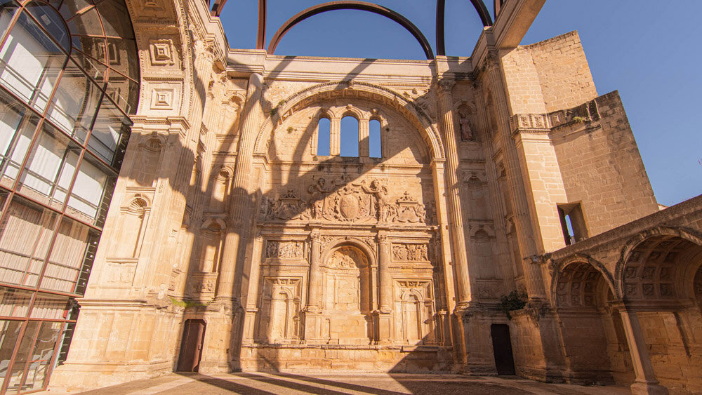 Comienzan las obras de emergencia en la Capilla de los Benavides de Baeza