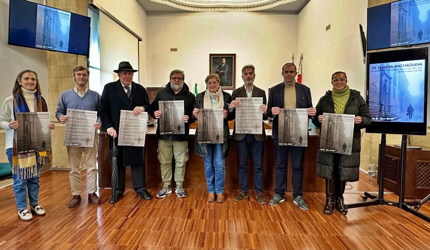 La XX Semana Machadiana impregna Baeza de cultura y sensibilidad