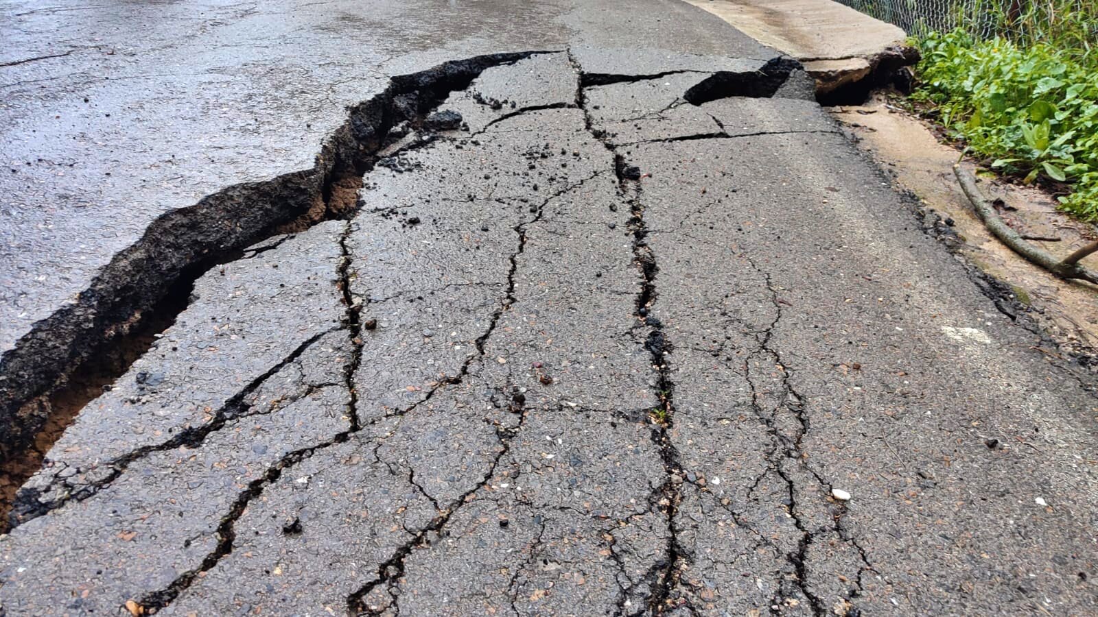 Las lluvias persistentes dejan cerca de un millón de euros en daños en Cazorla