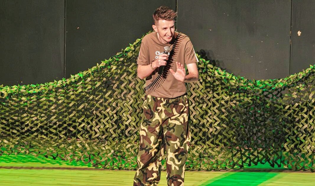 Christian García: “El público de Jaén es el que menos prejuicios tiene y el más humilde”