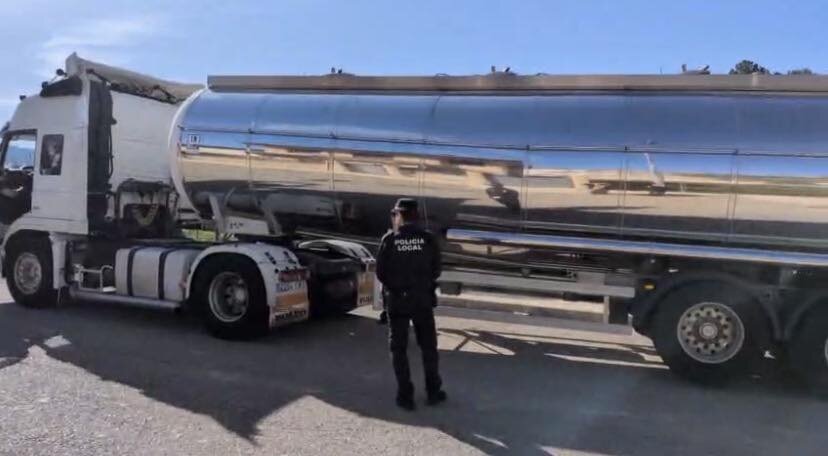 Vecinos de Los Villares llevan cinco días sin agua