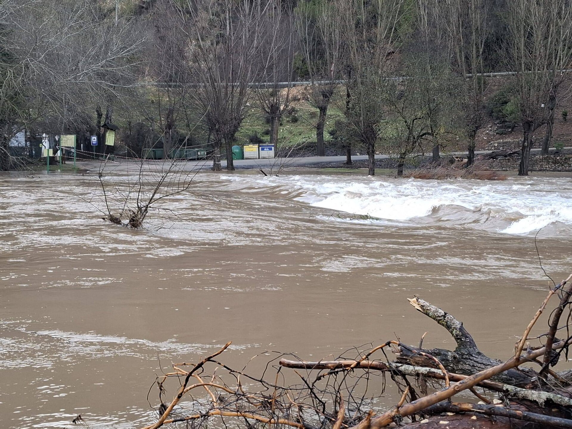 El temporal en cifras: Jaén se empapa en días con lluvias propias de meses enteros
