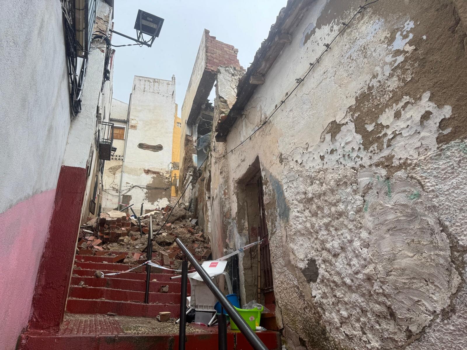 Jaén, en el epicentro de la borrasca Leonardo: ríos en nivel rojo, rescates, desalojos y once carreteras cortadas