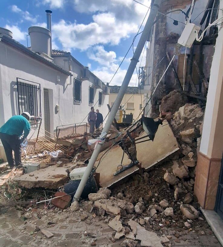 Nuevo aviso amarillo por lluvias y viento en Jaén