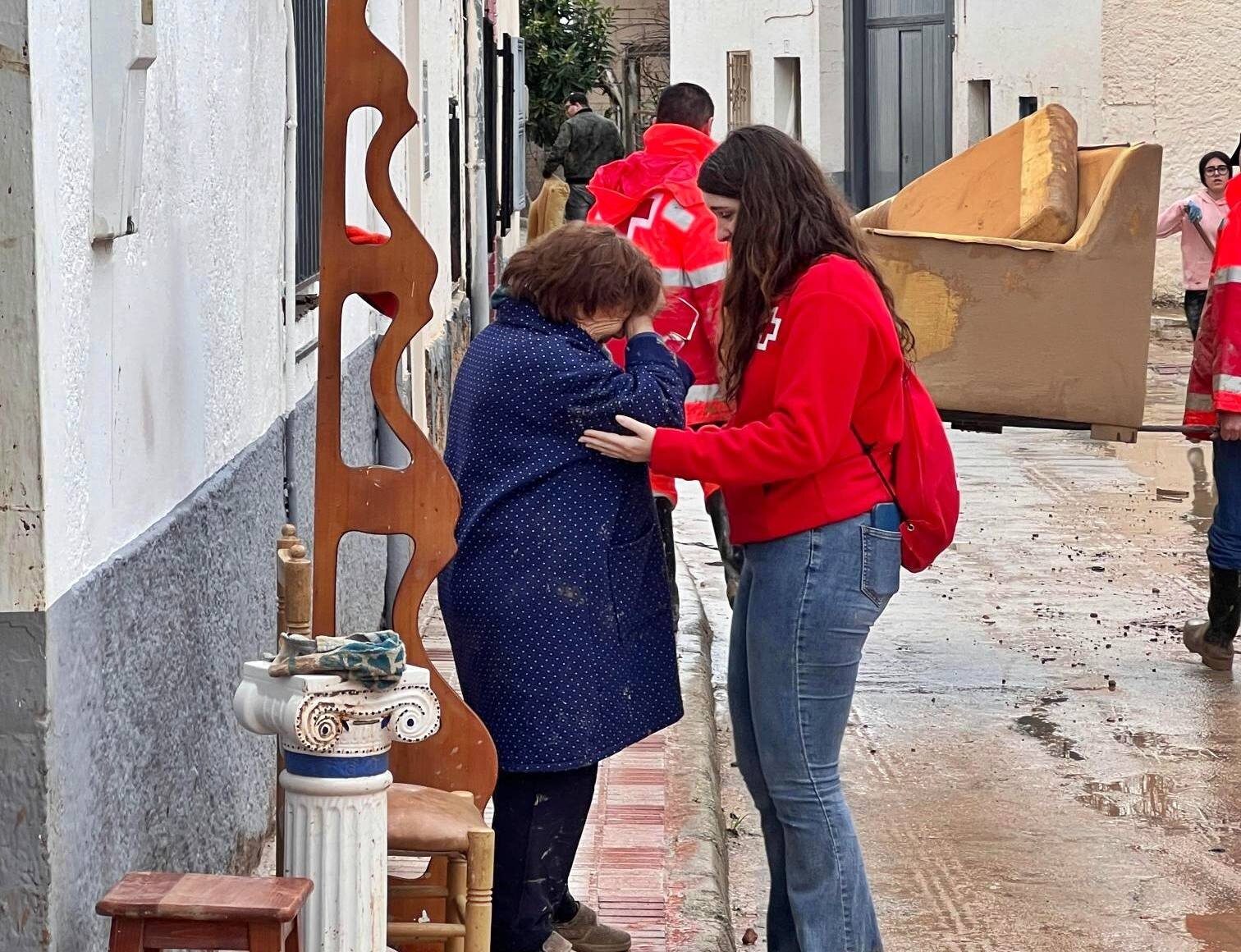 Cuando el barro se retira, queda la recuperación y la solidaridad