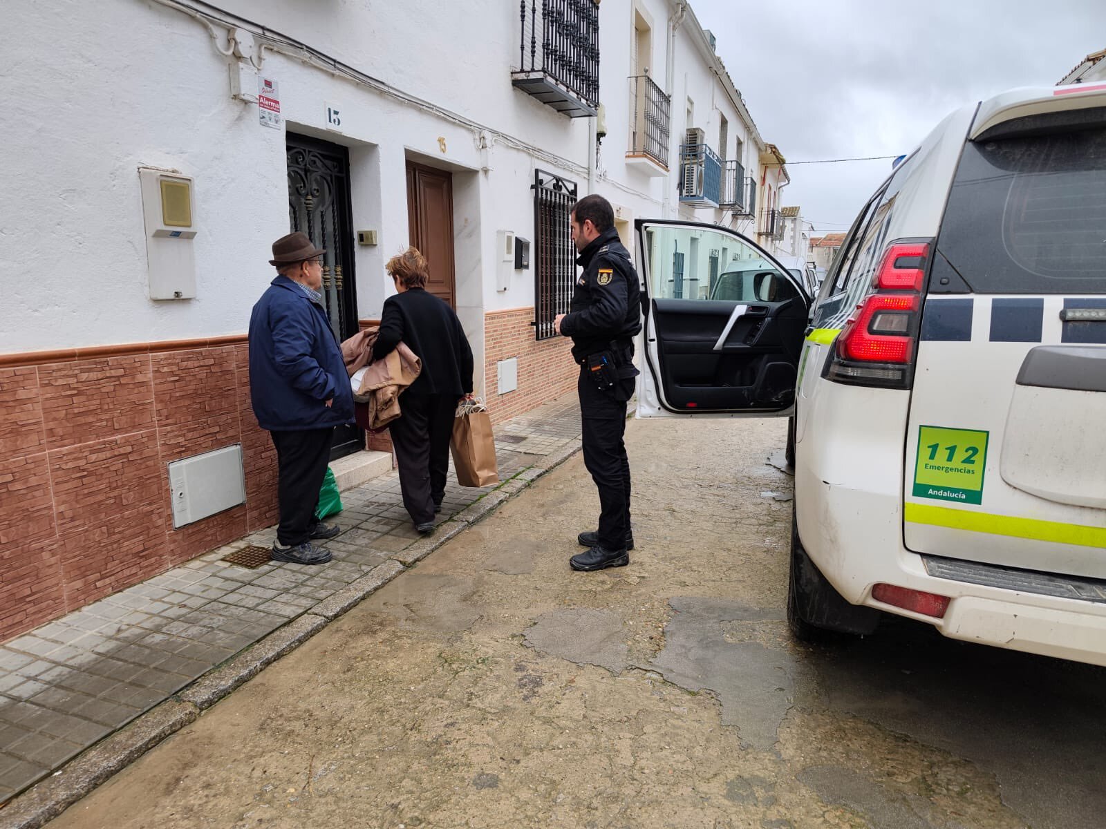 La borrasca Leonardo deja un reguero de incidencias y cientos de desalojados