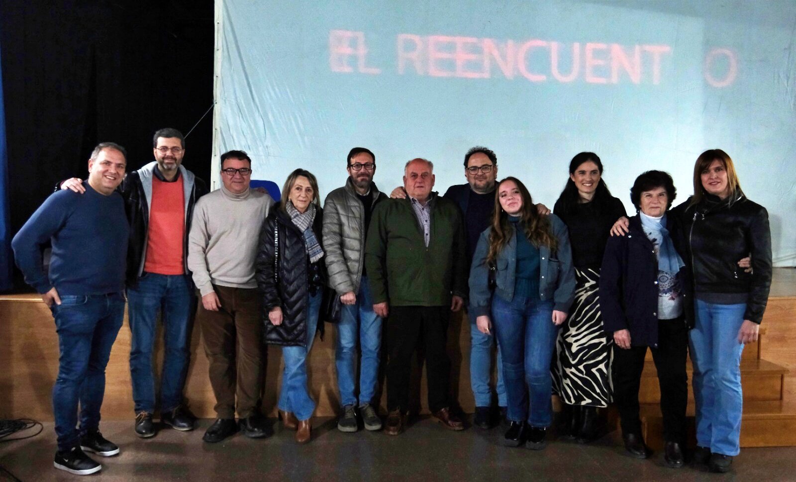 La magia del cine envuelve Castillo de Locubín con 'El reencuentro'