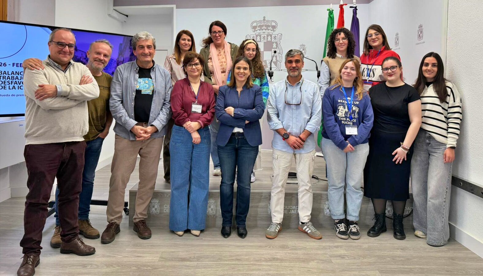 Jaén avanza en la inclusión con 436 itinerarios activos y 148 inserciones laborales