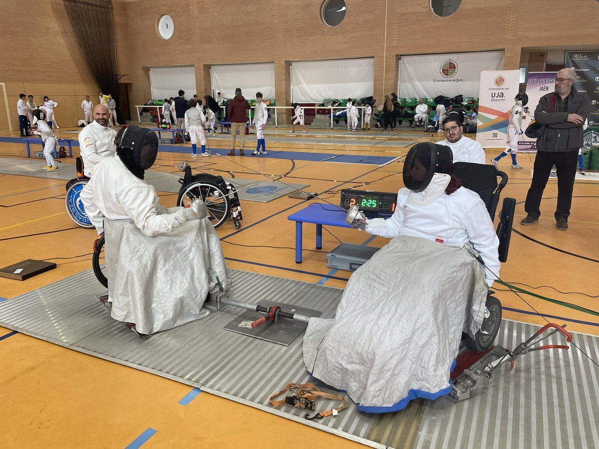 El Torneo de Esgrima ‘Ciudad de Jaén’ registrará la mayor participación de su historia