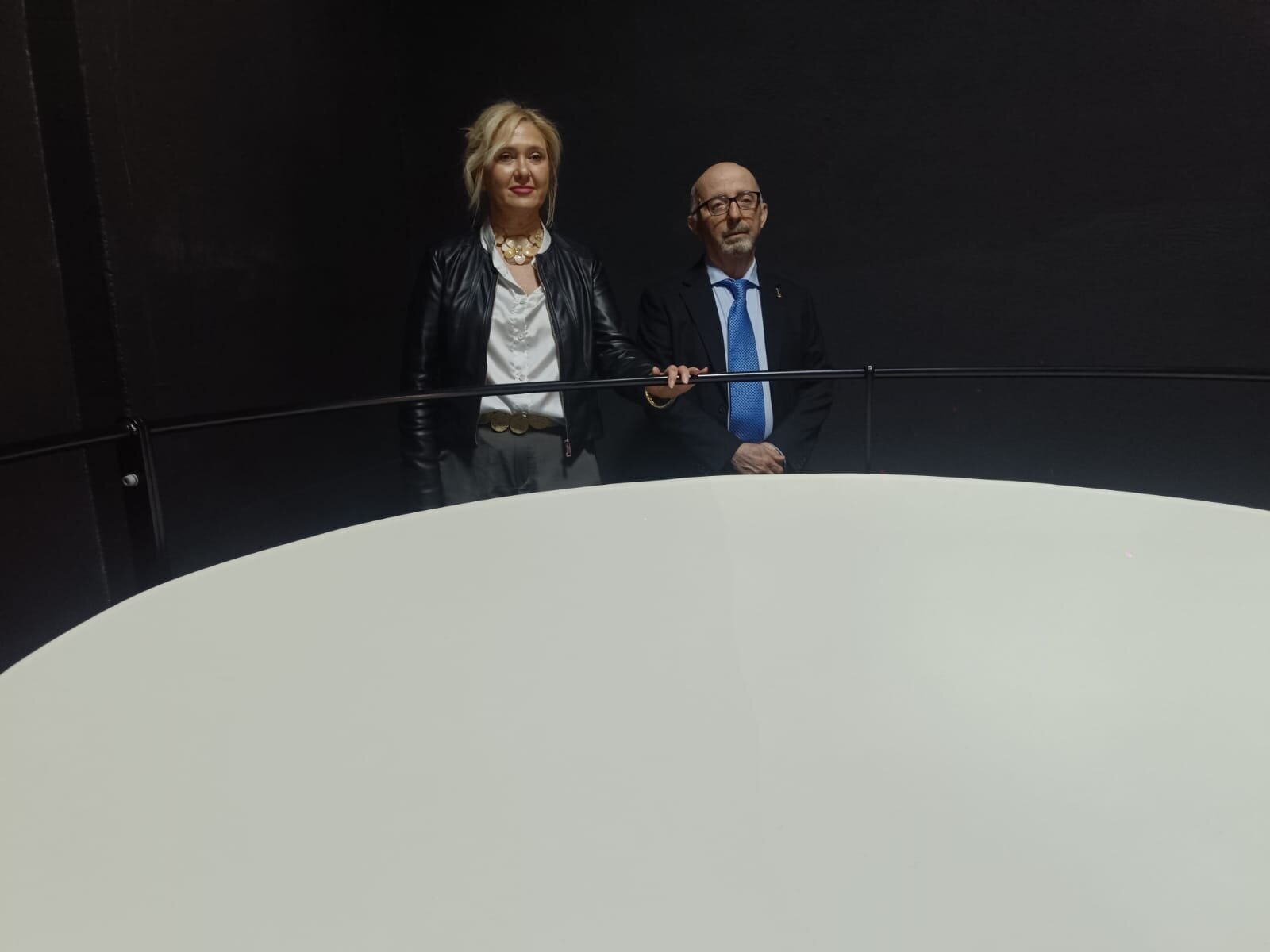 Reapertura de la 'intermitente' Cámara Óscura del Mirador de Capuchinos