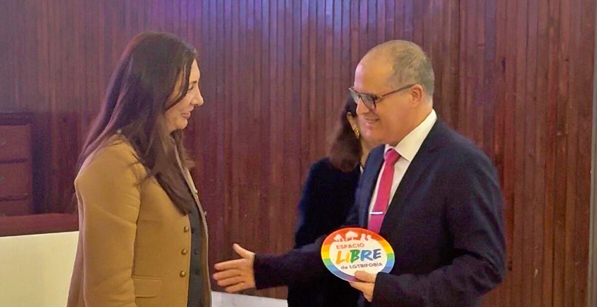 El IES Fuente de la Peña es reconocido como espacio libre de LGTBIfobia