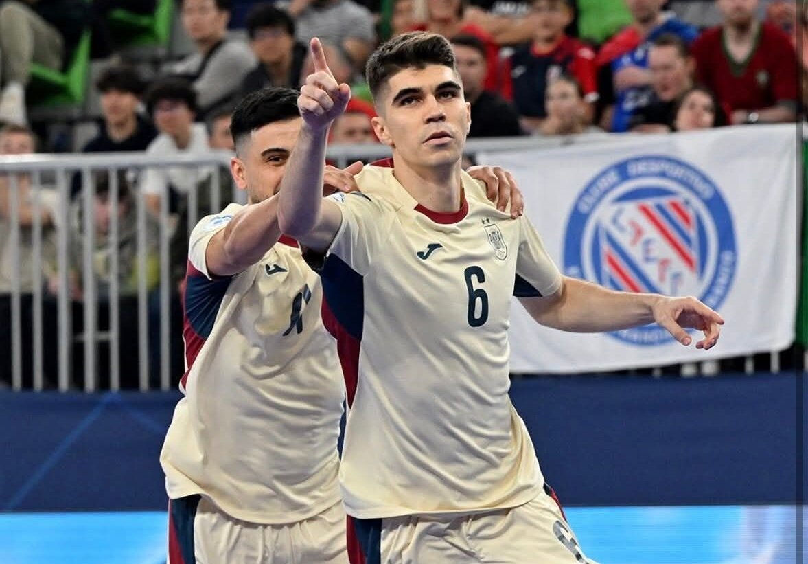 Jaén firma el regreso de España a la cima de Europa