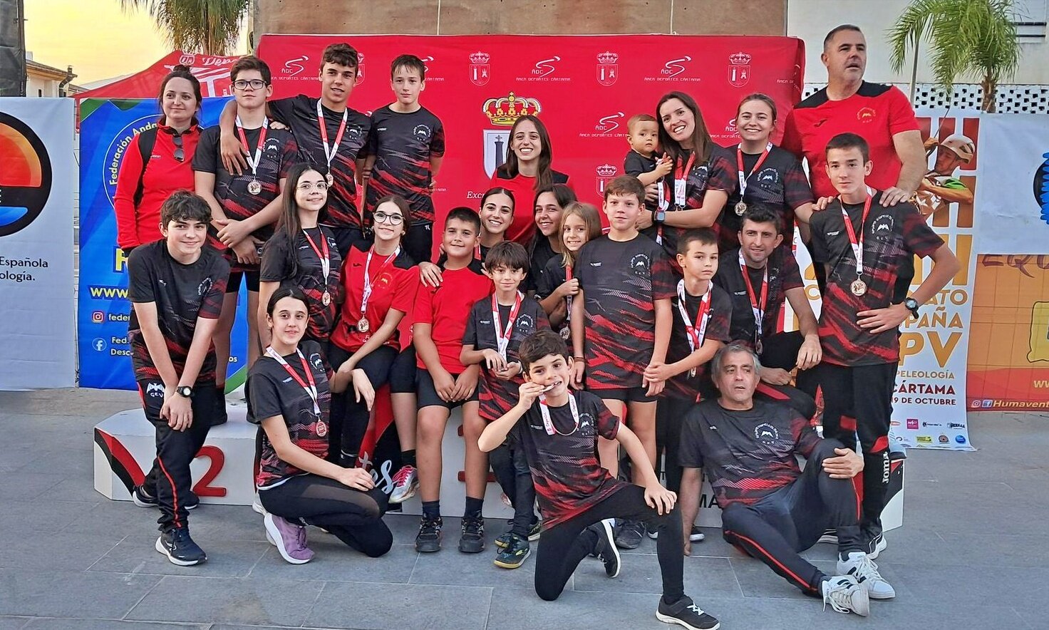 Trece deportistas del GEV, reconocidos como de alto rendimiento