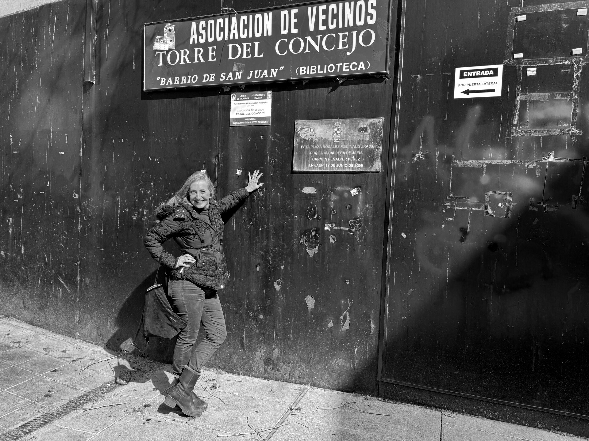 "San Juan tiene un potencial increíble con sus patios, cuevas y leyendas"