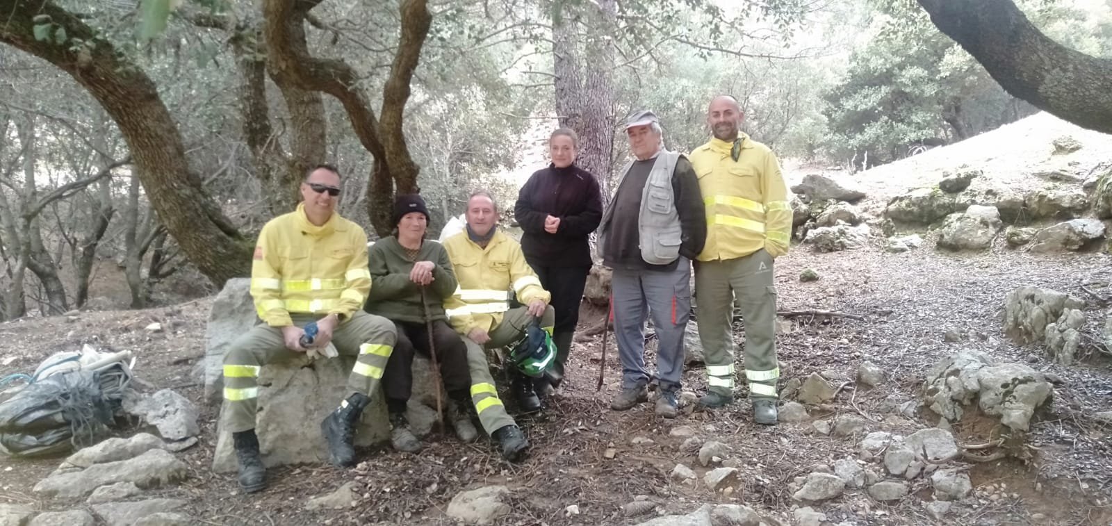 El mar de olivos encara la recuperación con desalojos aún vigentes