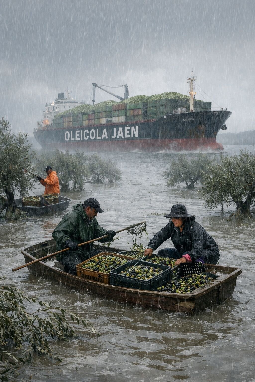 Cuando el barro para el campo, el vídeo que explica la situación del olivar