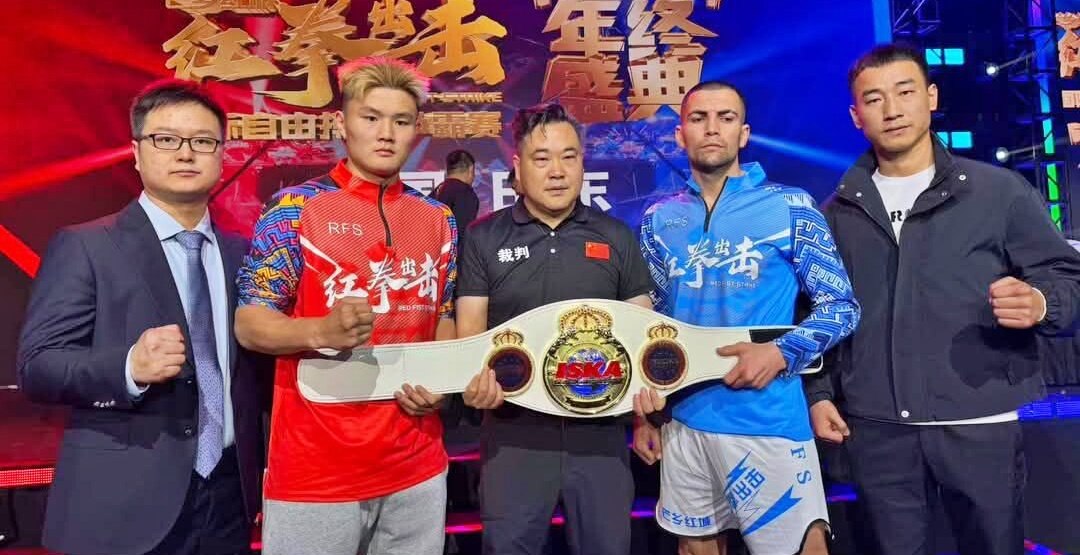 Fernando Martín, el deportista que pone a Jabalquinto en el mundo