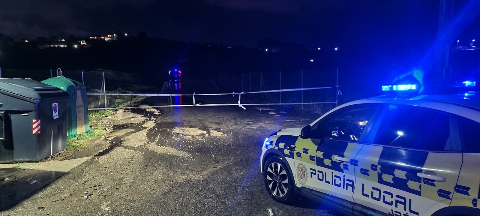 La capital resiste el cuarto temporal del año con una docena de incidencias