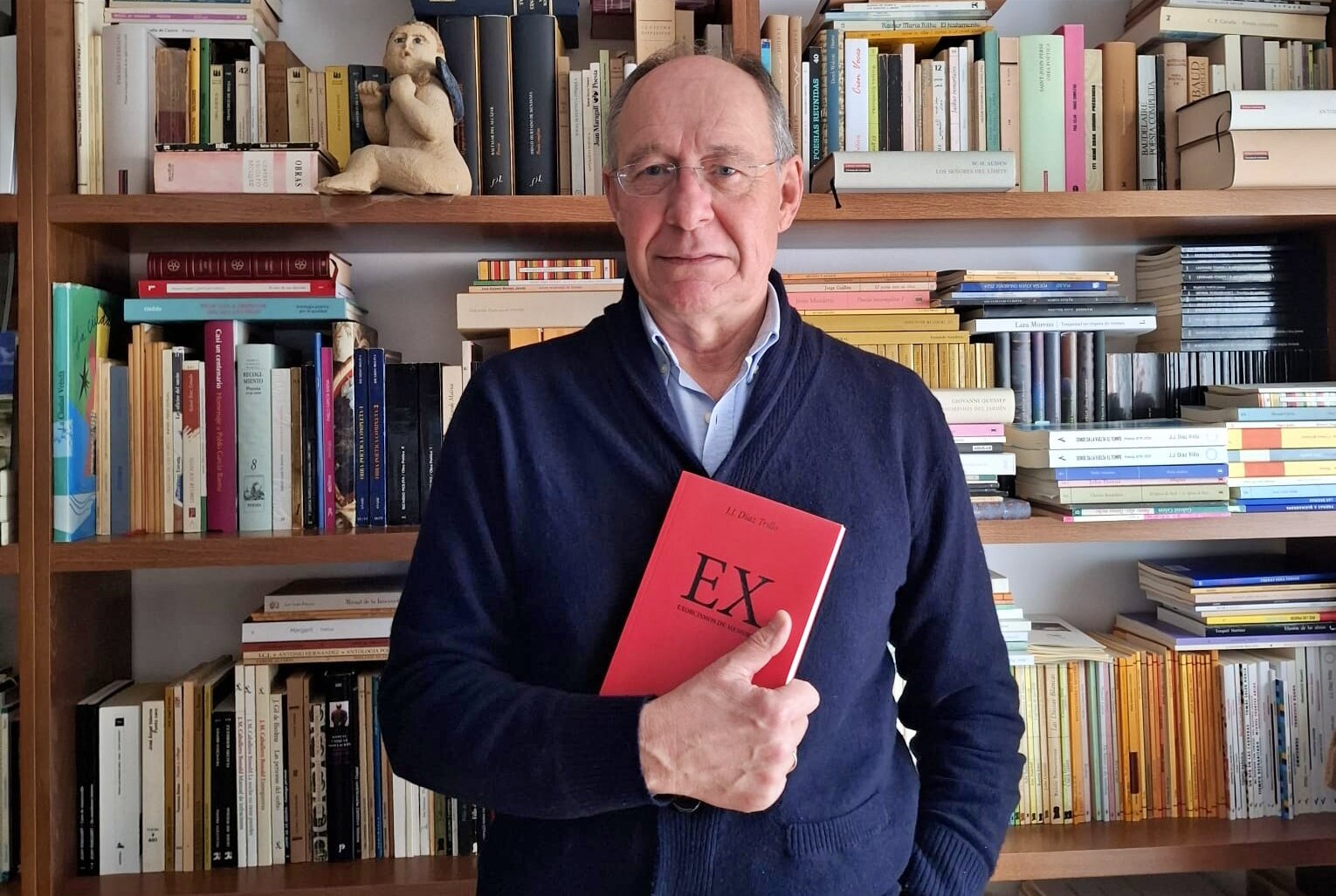 José Juan Díaz Trillo y las vidas contadas desde 'Ex'