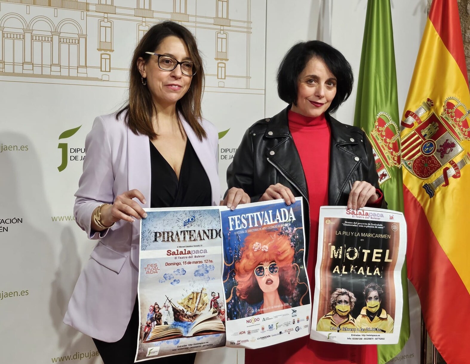 Jaén se suma a FestivalADA con el ciclo ‘EnamorADAS’