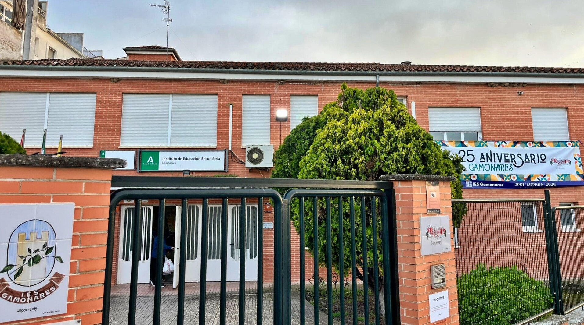 El IES Gamonares se queda sin ‘Loperano del Año’ tras el veto de la oposición