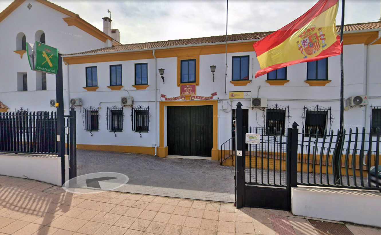 La Guardia Civil detiene en Mancha Real al presunto autor de seis robos