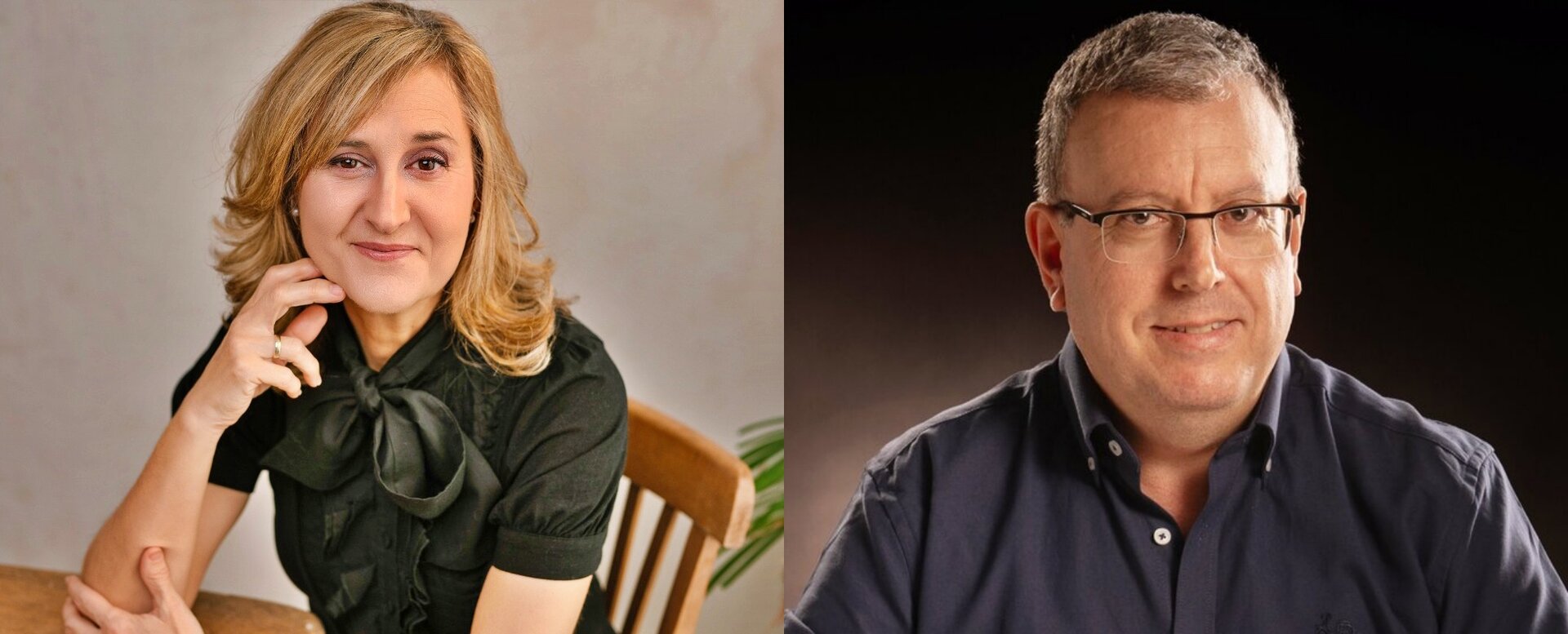 Mar Horno y Juanjo Montiel, finalistas en los Premios Andalucía de la Crítica