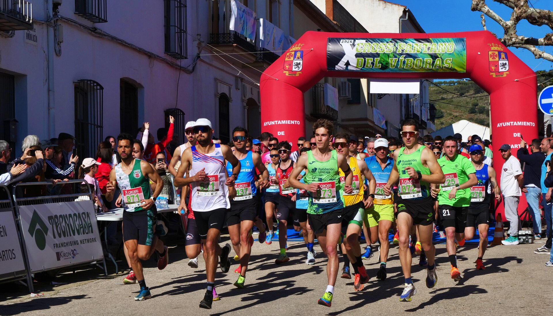 Las Casillas bate récords con 1.700 inscritos en el Cross Pantano del Víboras
