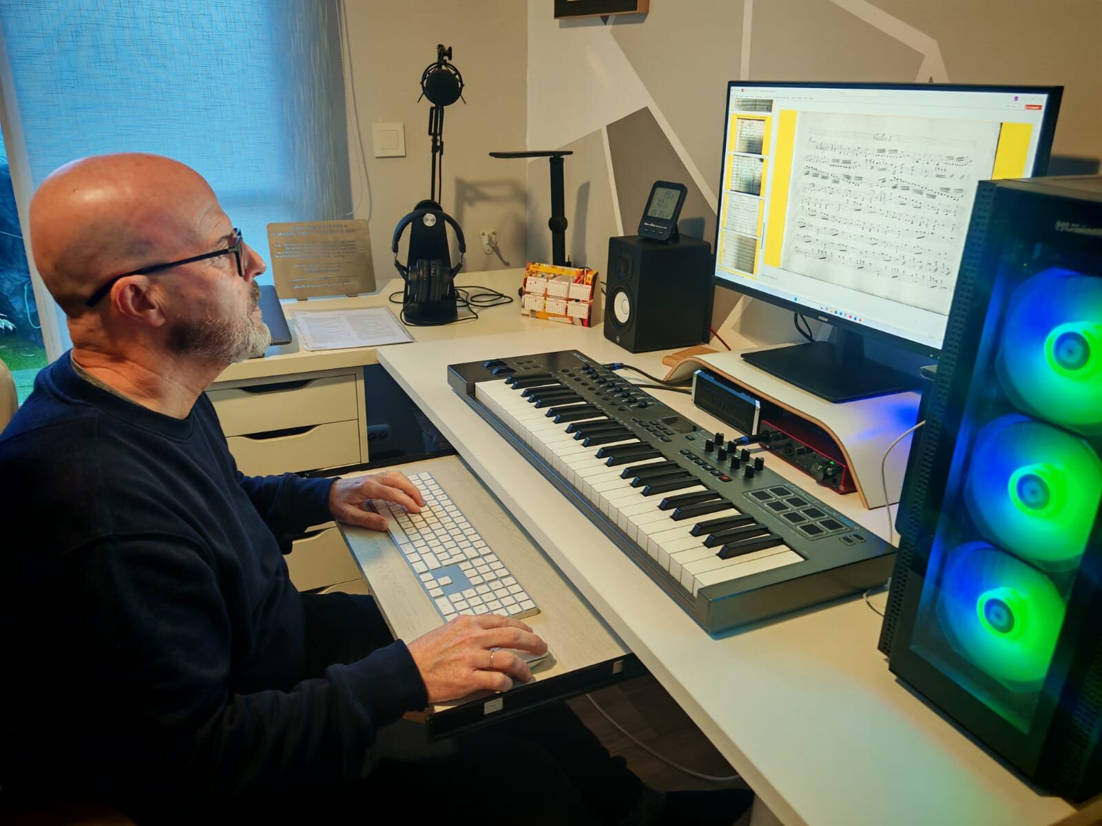 "De Vera fue un compositor muy digno, a la altura de otros de su época"