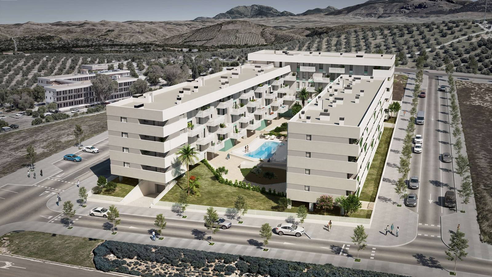 Plazea, 79 viviendas protegidas para crecer junto a Jaén Plaza