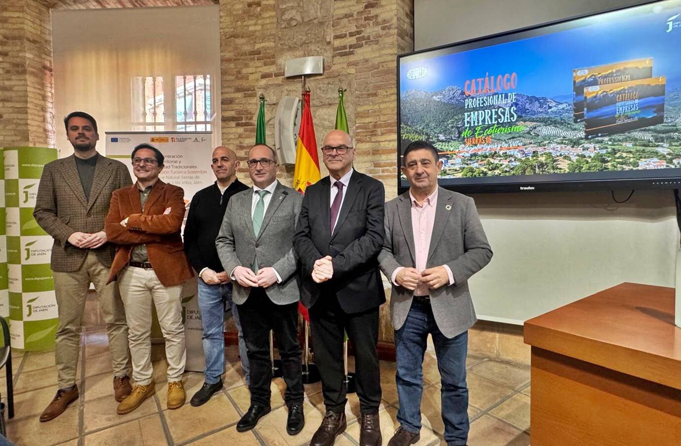 La Diputación impulsa el nuevo catálogo profesional de ecoturismo de Cazorla, Segura y Las Villas