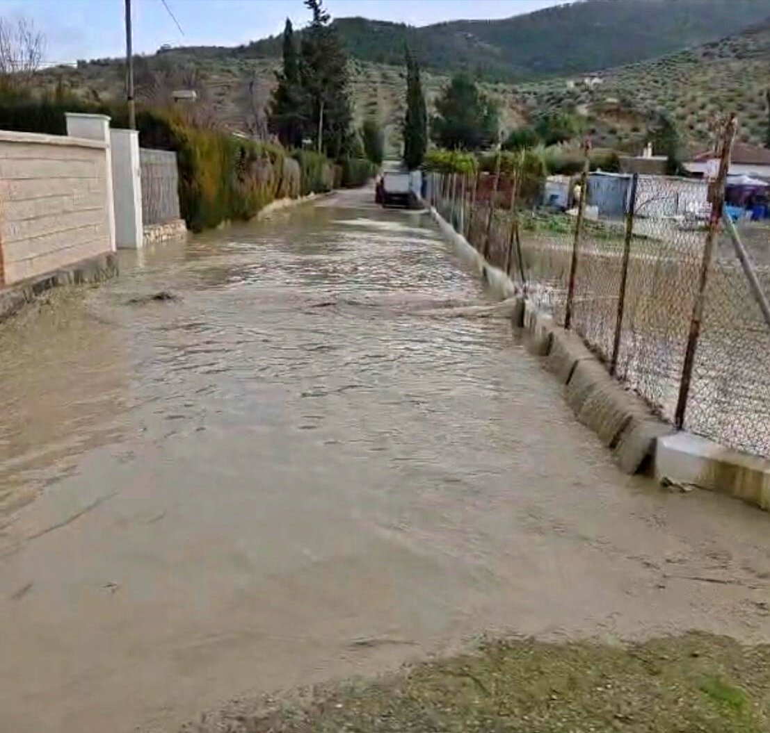 El Puente Jontoya de Jaén pide voluntarios para limpiar las parcelas tras el temporal
