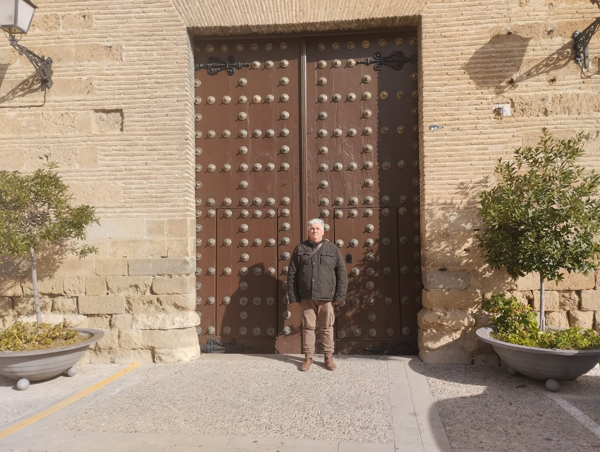 Zabaleta, un chaleco con botones de oro y mucho amor a Quesada