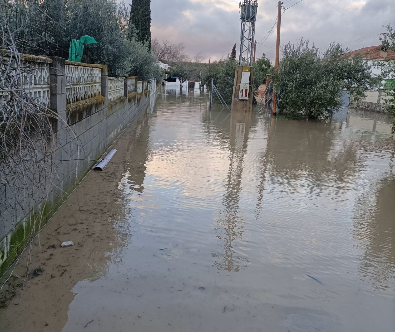 Las inundaciones en El Realejo desatan las críticas vecinales: "Llevamos años alertando de la dejadez en la limpieza de los ríos"