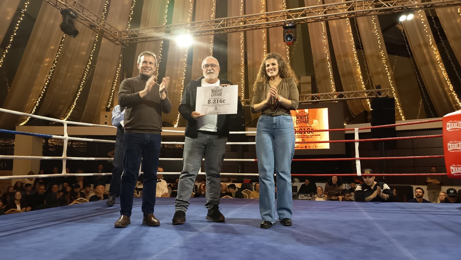 El White Collar Boxing convierte el boxeo amateur en solidaridad