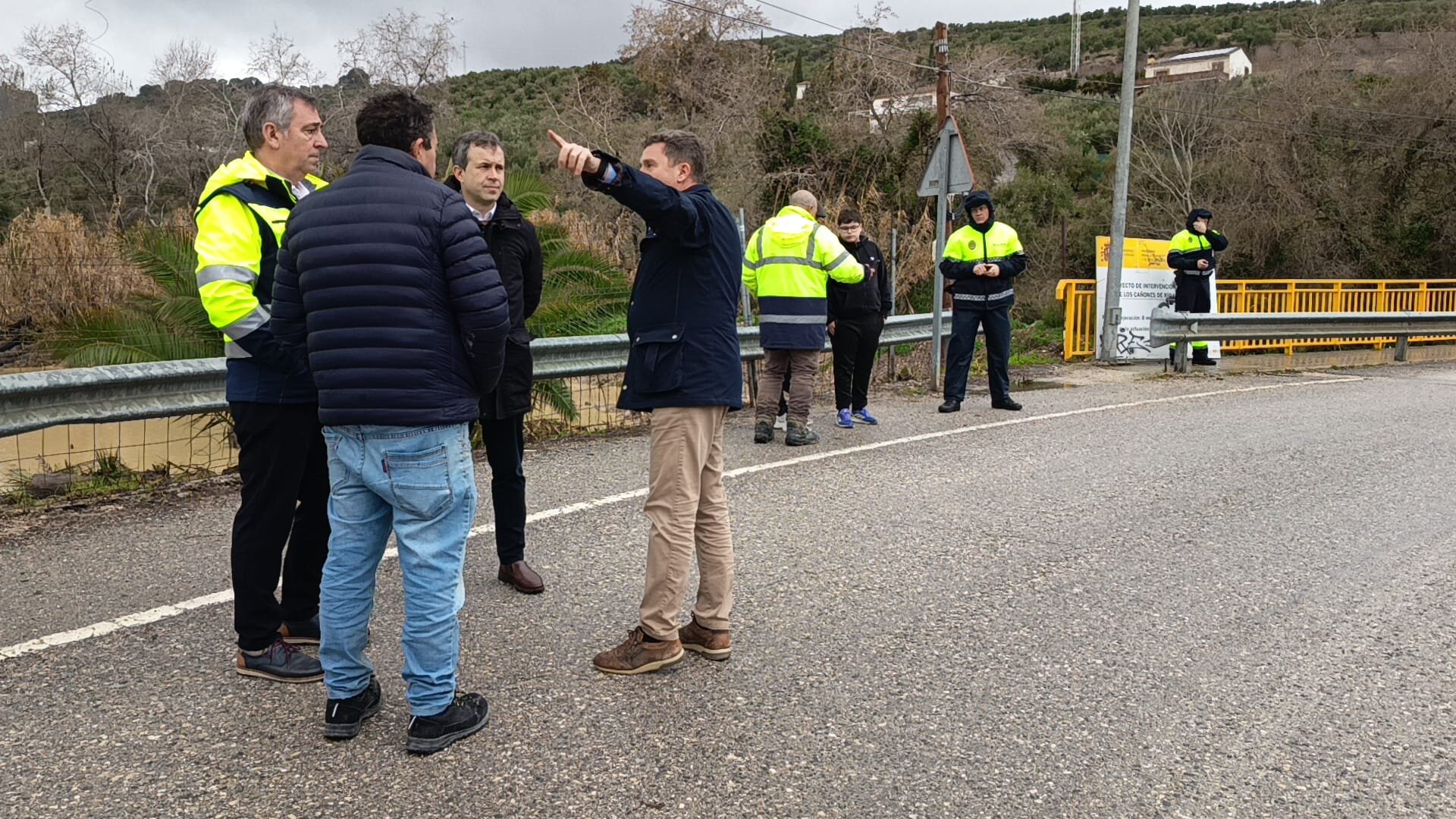 Más de 60 incidencias mantienen en alerta a Jaén: las próximas horas, “cruciales” 