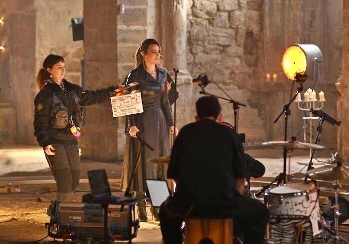 HBO Max graba una serie musical en la Iglesia de San Lorenzo 