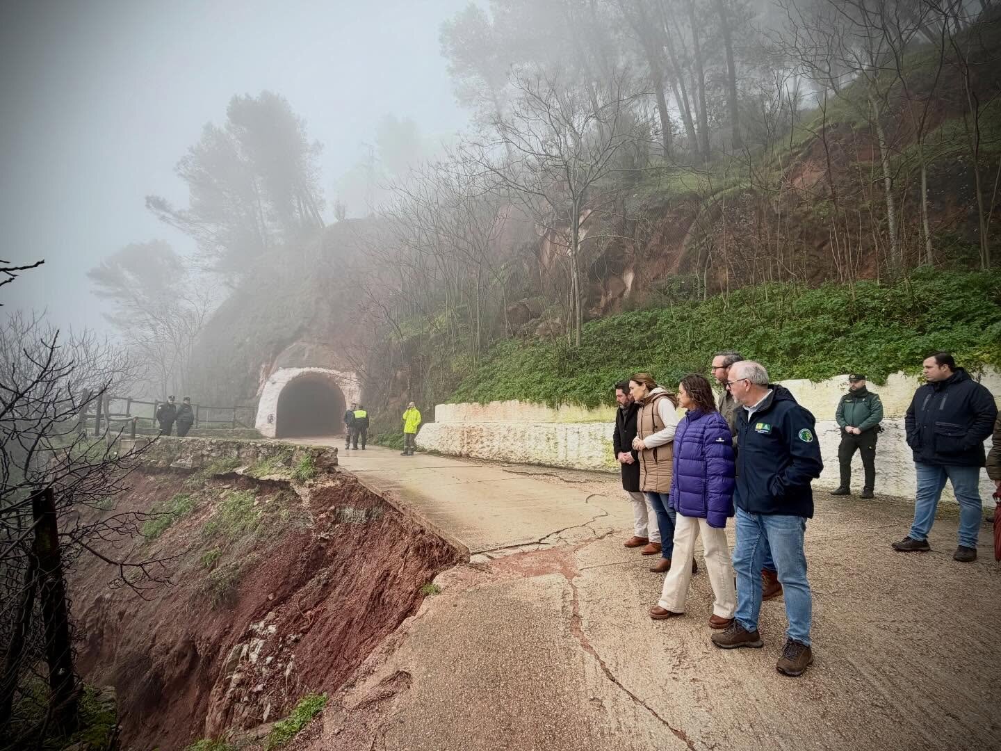Cerca de un centenar de jiennenses continúan desalojados por el temporal
