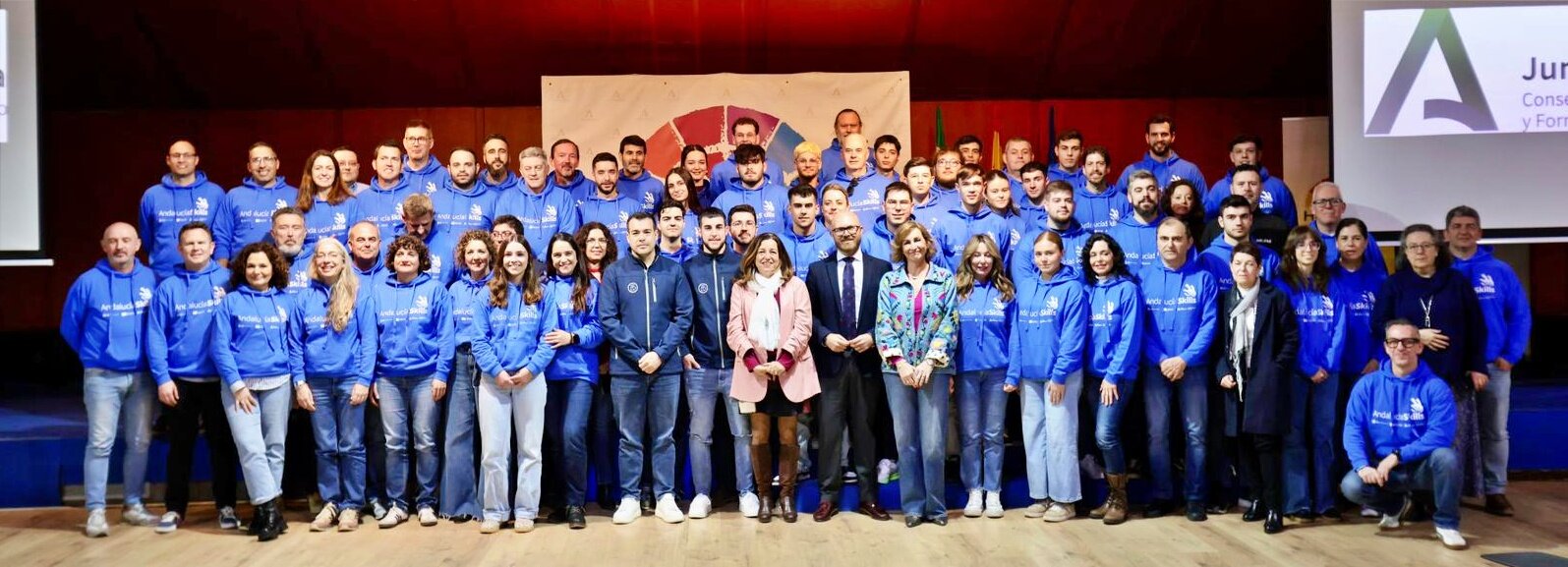 Tres jiennenses representarán a Andalucía en el campeonato nacional de FP