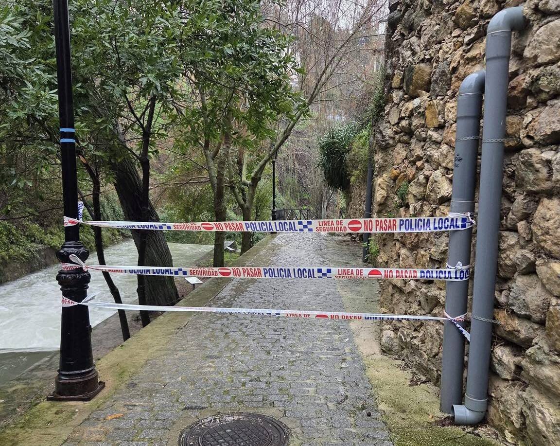 Los últimos coletazos del temporal afectan especialmente a Cazorla