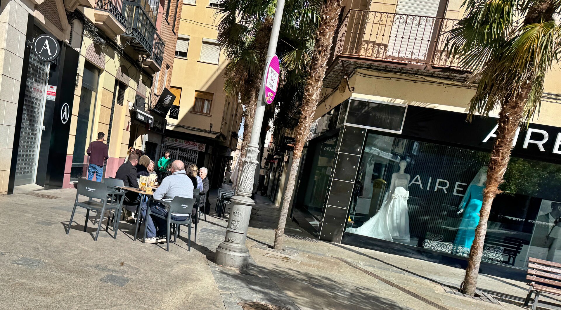 Jaén aprueba su primera ordenanza para regular terrazas y veladores