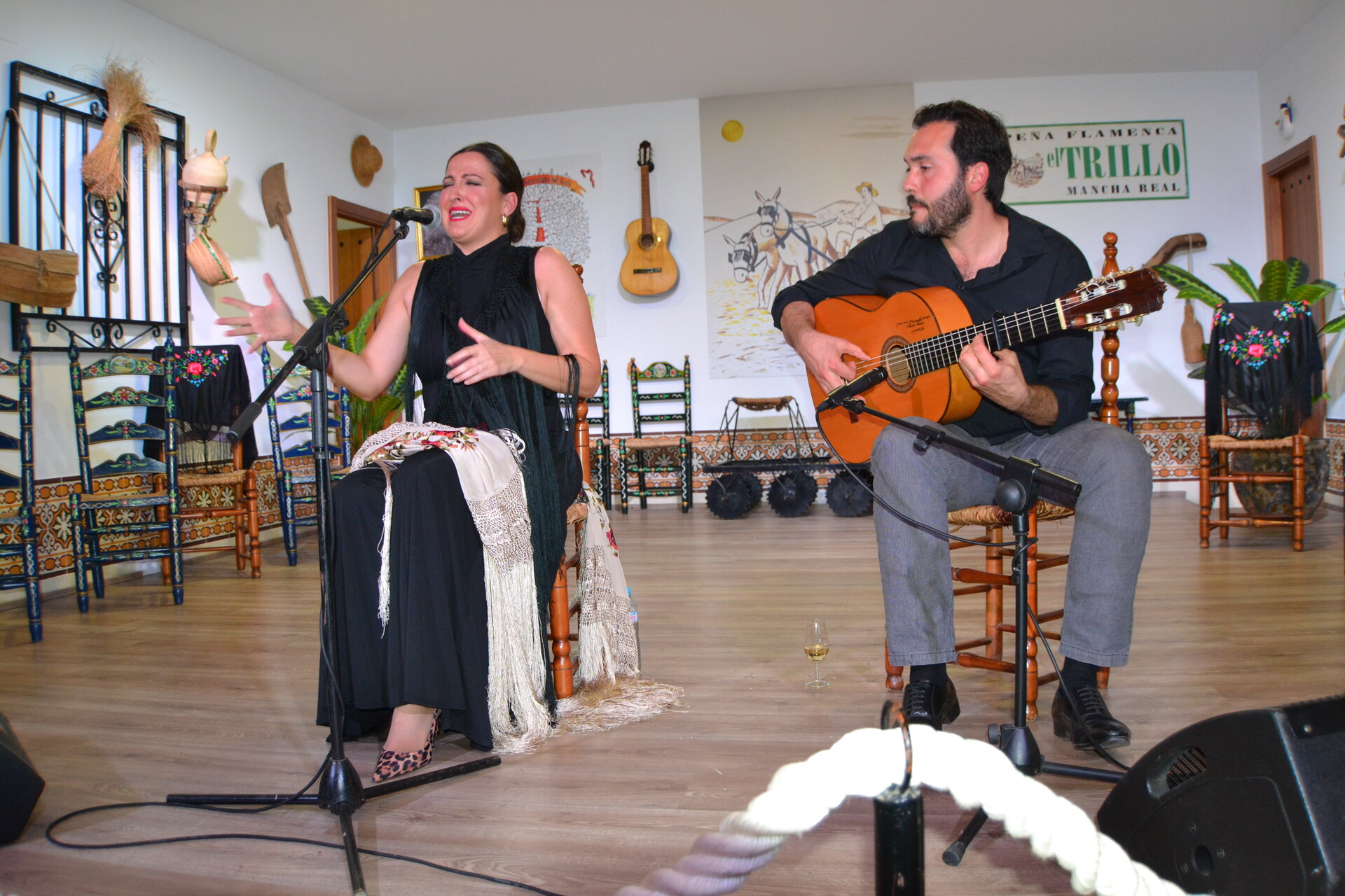 El ciclo 'Invierno Flamenco' eleva el nivel en Mancha Real