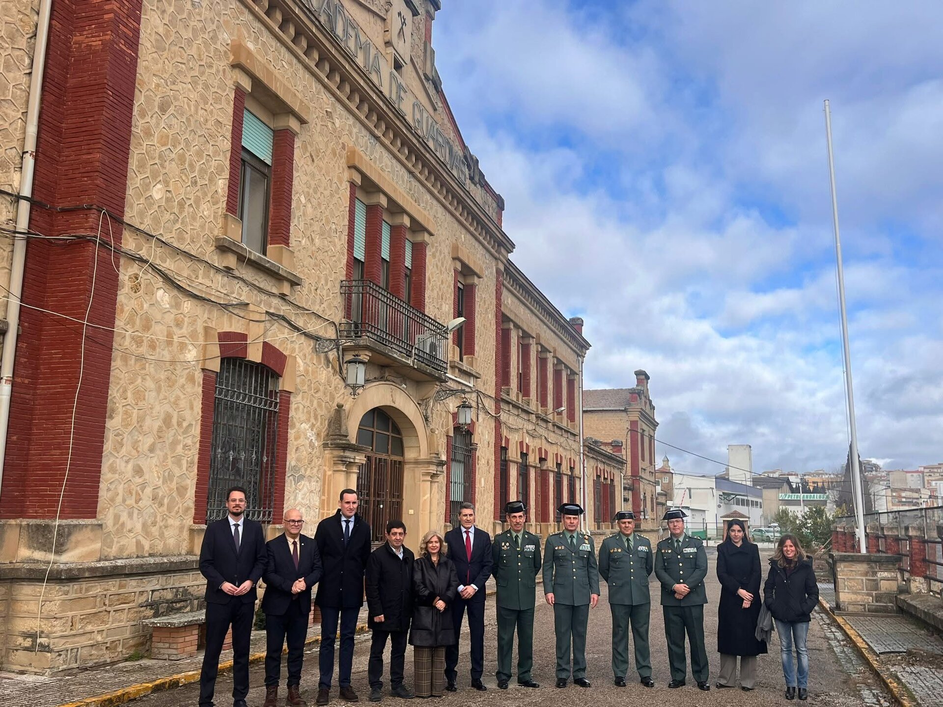 La Academia de la Guardia Civil de Úbeda retoma su actividad con la llegada de 150 aspirantes a suboficial