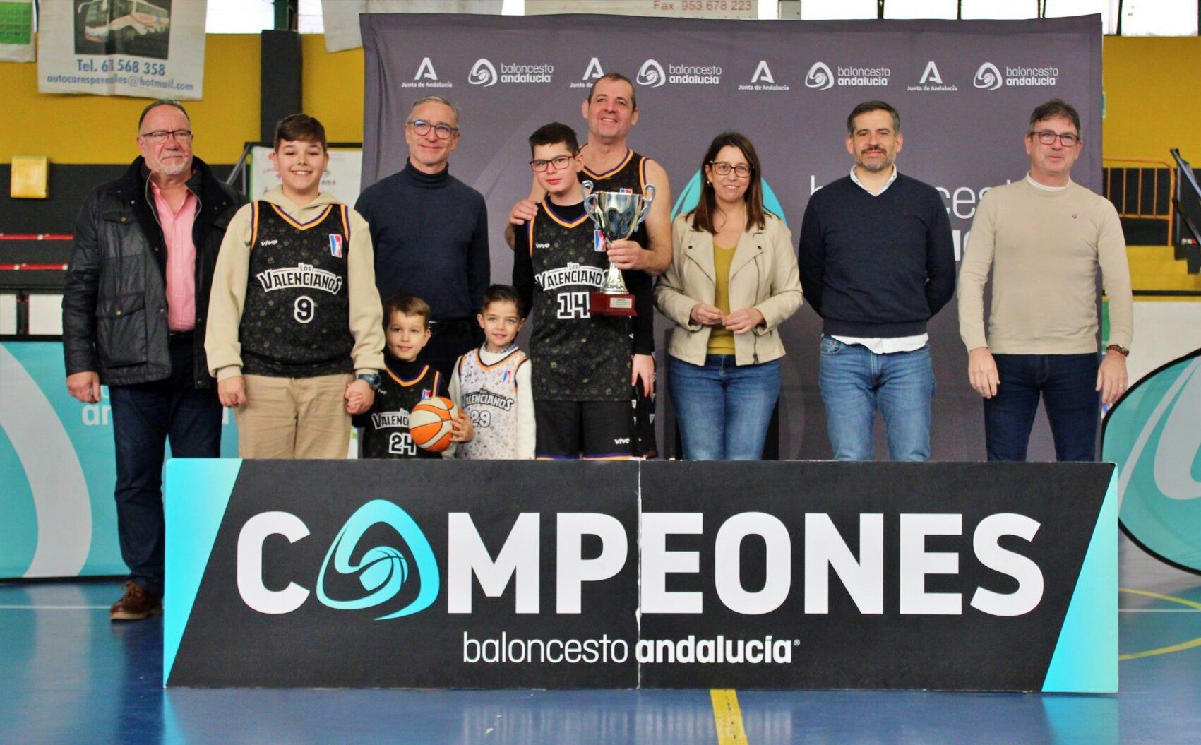 El Valencianos CAB conquista la Copa Diputación de Baloncesto 2026