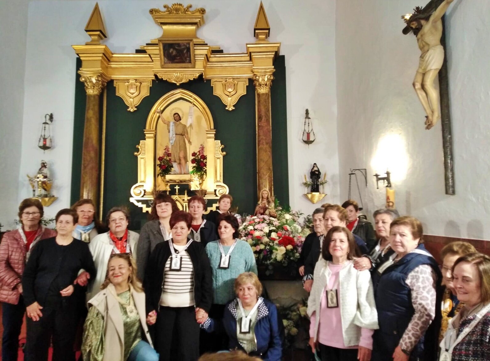 Ribera Alta y Frailes reciben a la Virgen Peregrina en una cita histórica