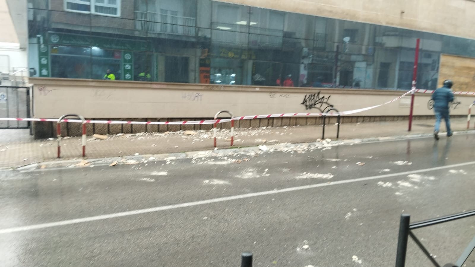 El temporal golpea de nuevo a Jaén con más de 70 avisos