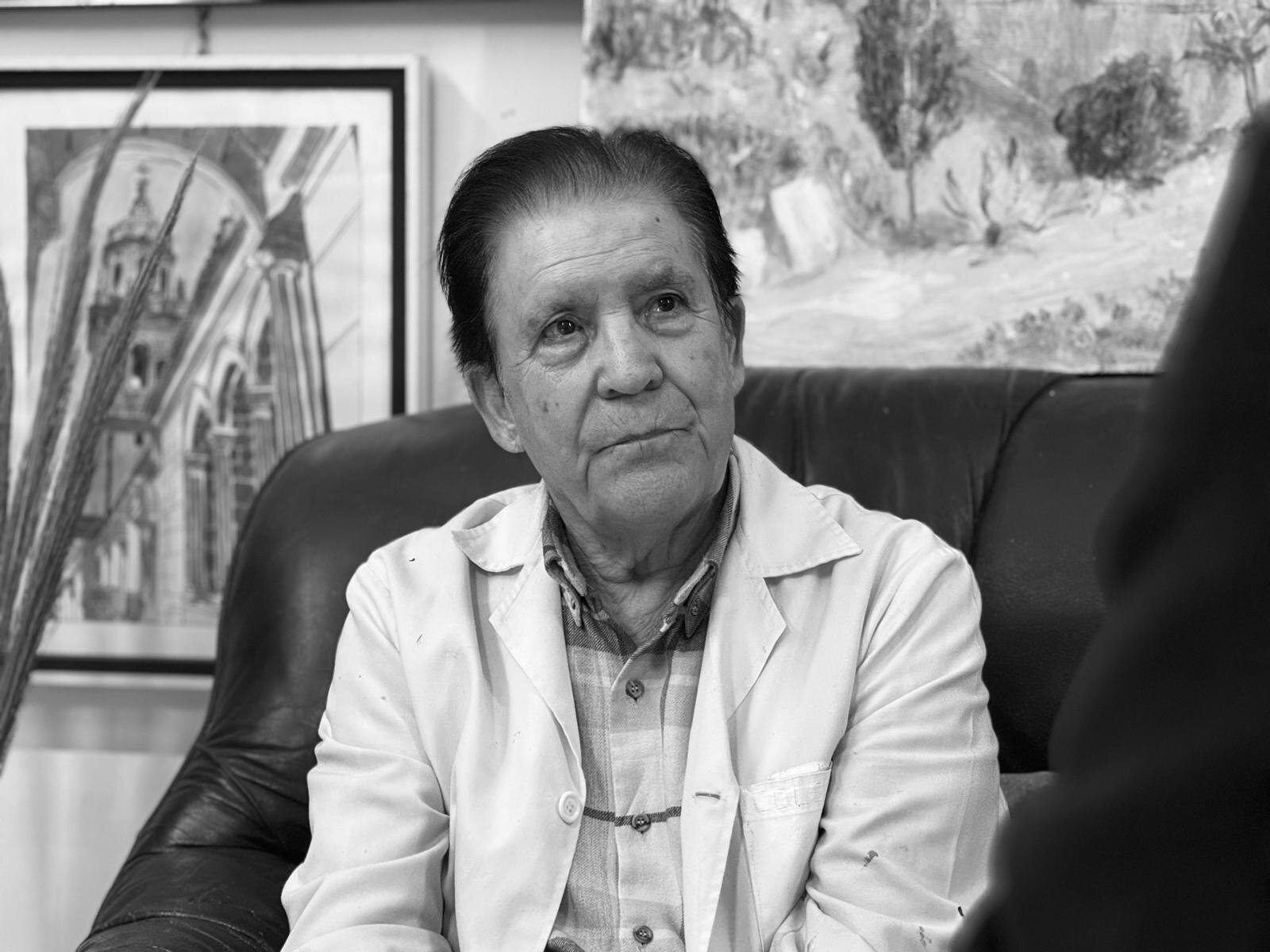 "Si no llega a ser por la pintura, cuando me jubilé me habría muerto"