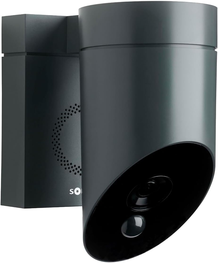 Somfy 1875326 Outdoor Camera 2 Gris: Ofertas y Opiniones de Usuarios
