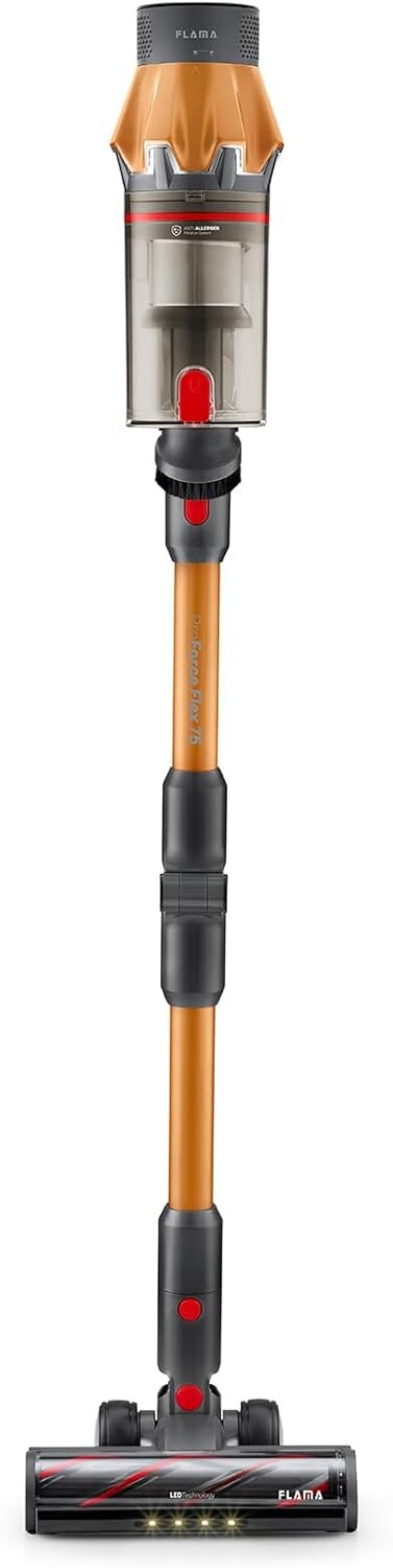 FLAMA Aspirador Vertical ProForce Flex 75 Sin Cables 1647FL Ofertas Y flama-aspirador-vertical-proforce-flex-75-sin-cables-1647fl-ofertas-y