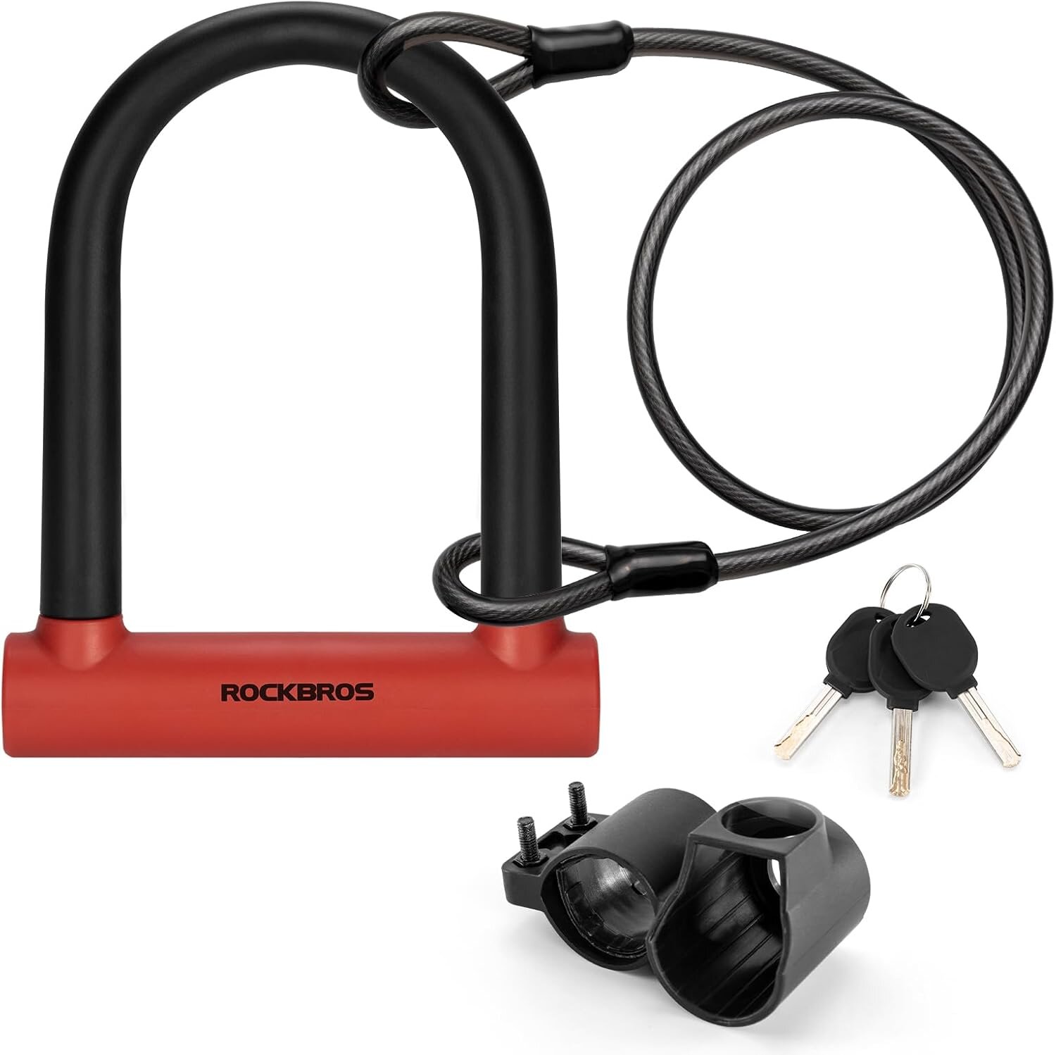 ROCKBROS Candado en U para Bicicleta: Ofertas y Opiniones de Usuarios